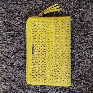 Stella & Dot Citrine Double Clutch